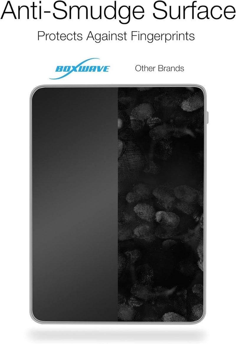 BoxWave Screen Protector Compatible with Luoran Mp3 Player (4 in) - ClearTouch Anti-Glare (2-Pack), Anti-Fingerprint Matte Film Skin - Image 3